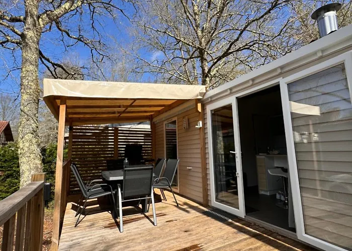 Mobil Du - 4 étoiles Camping Aureilhan (Landes)